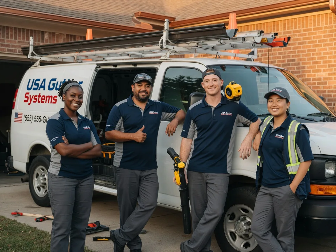 Gutter Installation company in Hendrix, OK