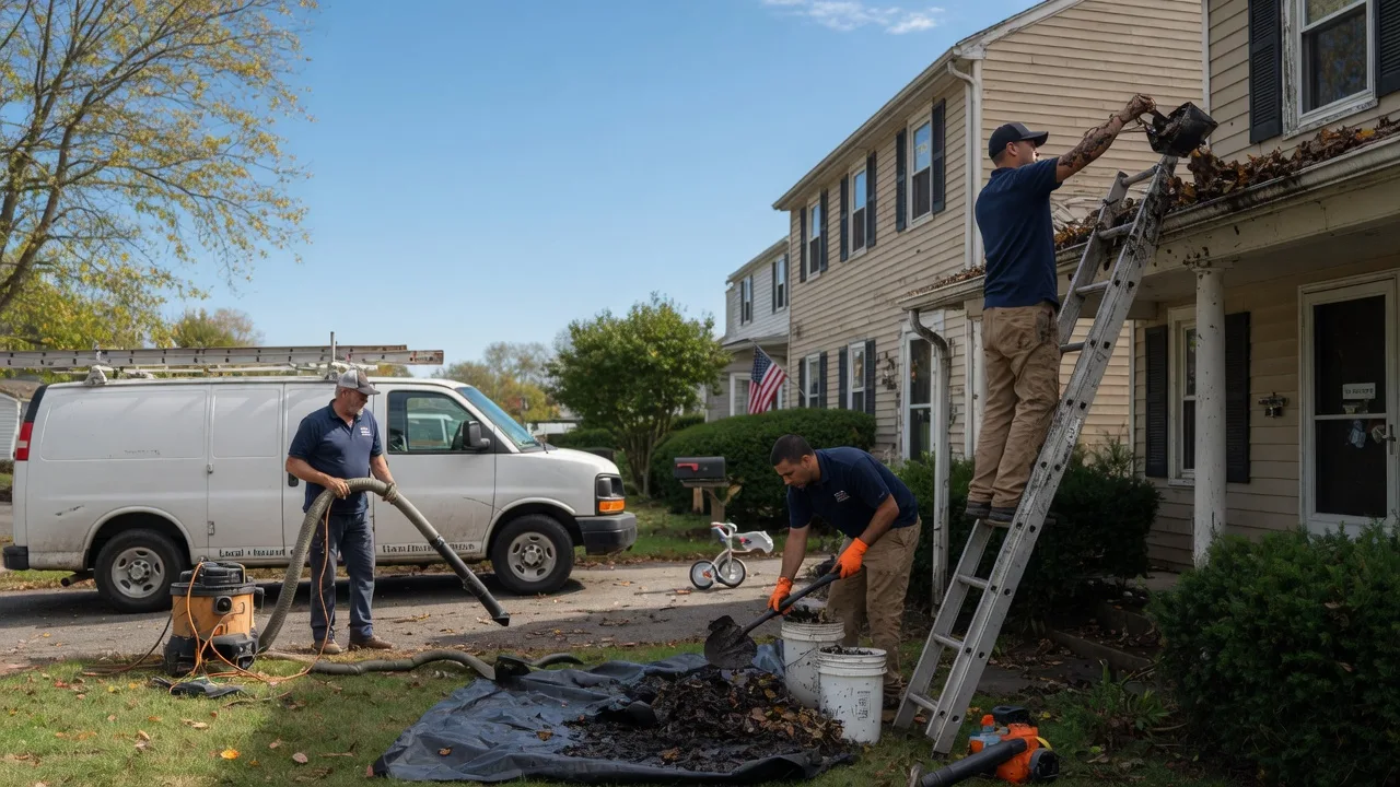 Gutter Installation in Hendrix, OK near me